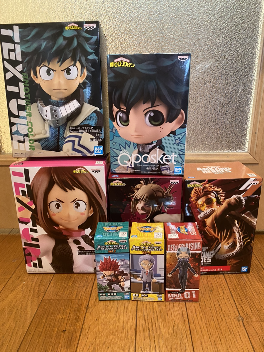 僕のヒーローアカデミア フィギュア 14点セット まとめ売り た】僕の