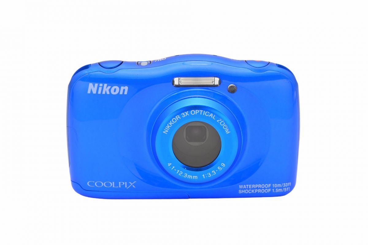 01224cmrk Nikon COOLPIX S33 コンパクトデジタルカメラ - Nikon 