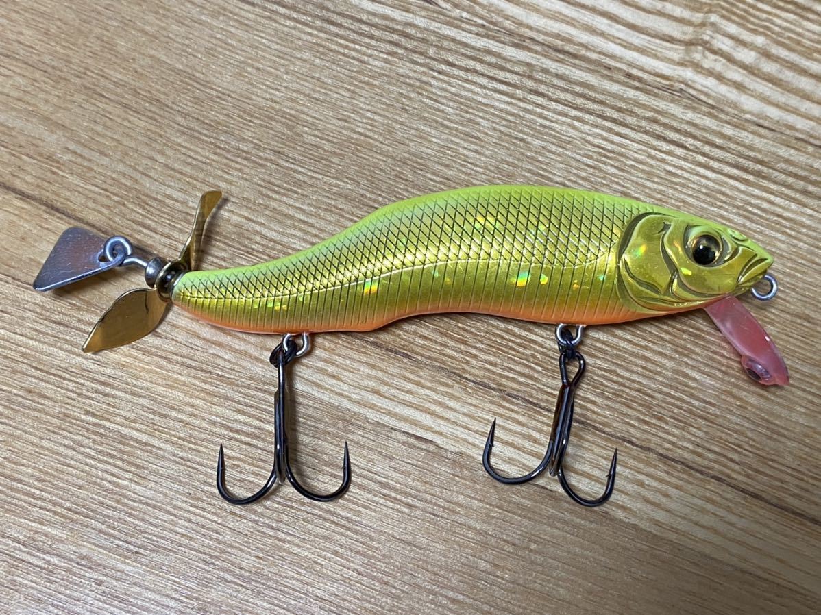 シマノ トリプルインパクト 105 Tp 0012 三角板 ニシネルアーワークス 西根氏デザイン 2 ノイジー 売買されたオークション情報 Yahooの商品情報をアーカイブ公開 オークファン Aucfan Com