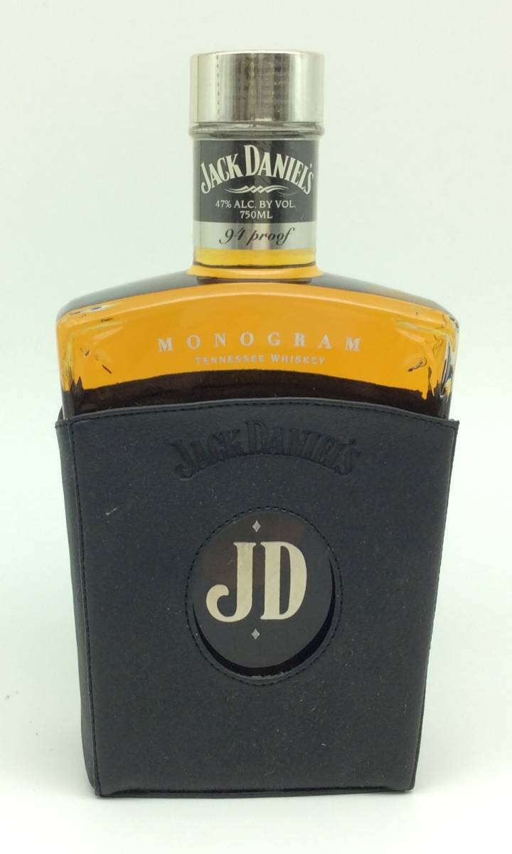 EE121〇〈未開栓〉JACK DANIEL'S MONOGRAM ジャックダニエル