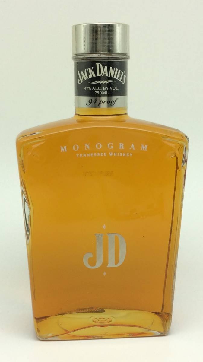 古酒】Jack Daniel's Monogram 750ml ウイスキー ジャックダニエル
