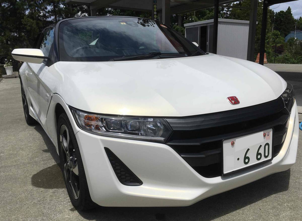 S660 A アルファ 6mt 3 500km 検 23 令和5 年4月 禁煙車 フルノーマル 個人出品 税込み S660 売買されたオークション情報 Yahooの商品情報をアーカイブ公開 オークファン Aucfan Com