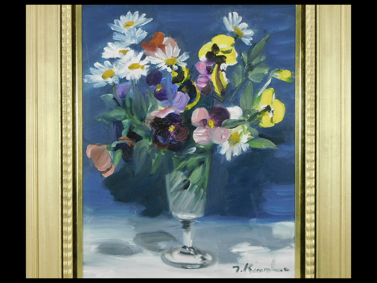 木下孝則 「ばら 」油彩静物画　二重額66.5×59絵45.5×38cm F8￼ 木下孝則 「ばら 二重額66.5×59絵45.5×38cm 」油彩静物画 2026年最新