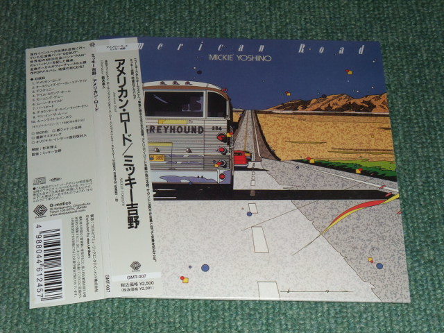 紙ジャケット仕様cd アメリカン ロード ミッキー吉野 竹田和夫 吉澤洋治 鈴木英人 み 売買されたオークション情報 Yahooの商品情報をアーカイブ公開 オークファン Aucfan Com
