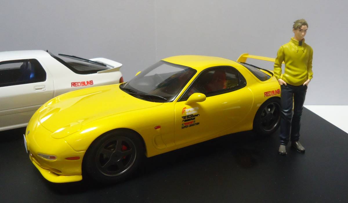 KYOSHOオリジナル 1/18 新劇場版 頭文字D Initial D Mazda RX-7 FD3S