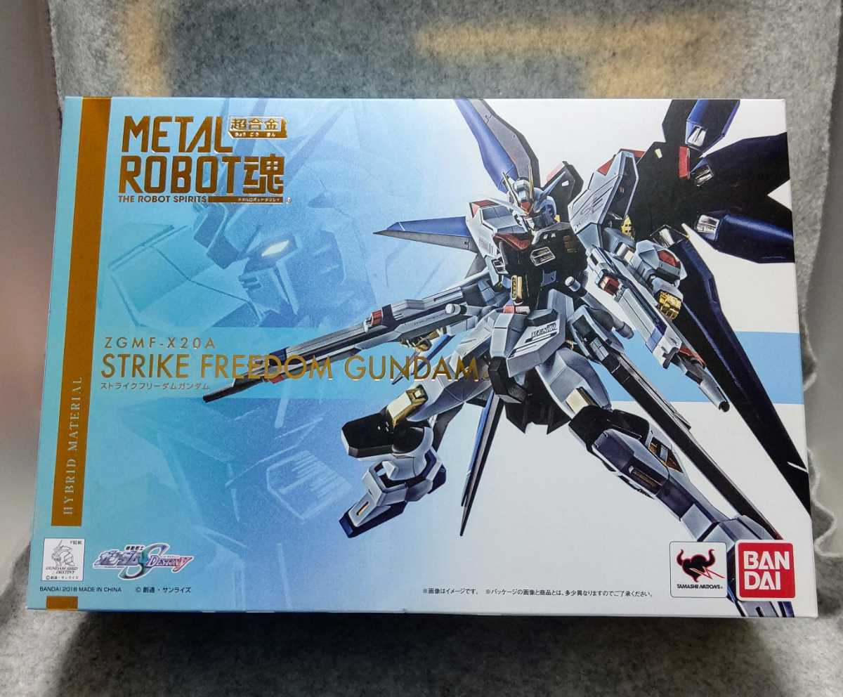 赤字超特価，大人気 メタルロボット魂 METAL ROBOT魂 ＜SIDE MS＞ ストライクフリーダムガンダム 開封品(機動戦士ガンダムSEEDデスティニー)｜売買されたオークション情報、yahooの商品情報をアーカイブ公開 - オーク 機動戦士ガンダムSEEDデスティニー