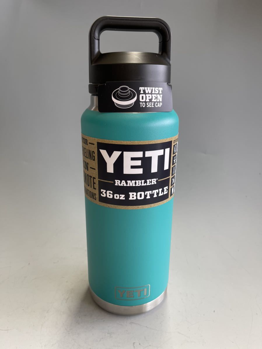 【人気SALE，限定セール】 YETI イエティ 36oz AQUIFER BLUE ボトル 水筒 RAMBLER 1 065ml 登山 通勤 キャンプ アウトドア マイボトル(1.0リットル～)｜売買されたオークション情報、yahooの商品情報をアーカイブ公開 - オークファ 1.0リットル～