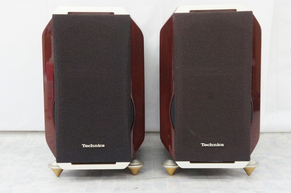 Technics テクニクス 2way ブックシェルフ型スピーカー ペア SB-M01