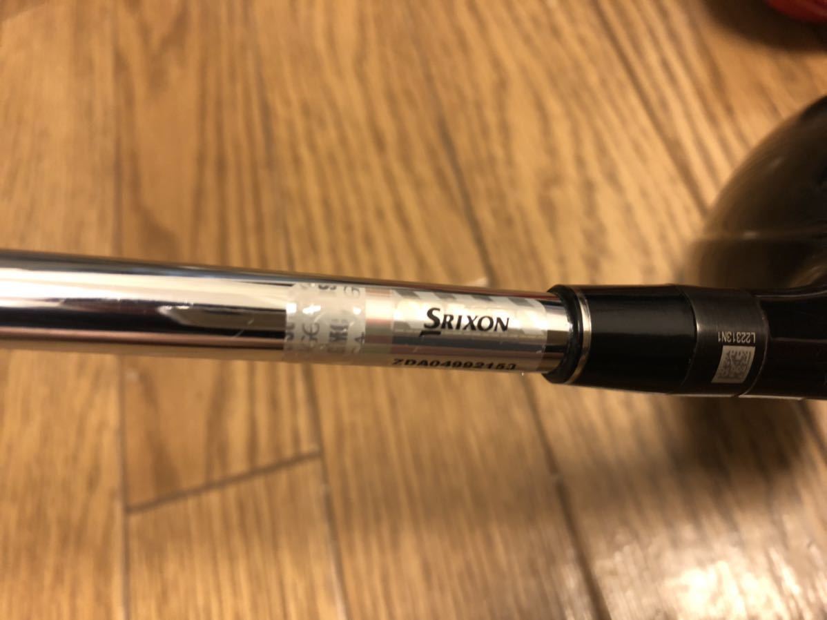 ダンロップ スリクソン　◆　Z H85　◆　6H (28度)　◆　S フレックス　◆　純正 NS PRO950GH DST スチール(S)　◆ 日本仕様　◆　美品中古 スリクソン Z - for HYBRID 28の通販