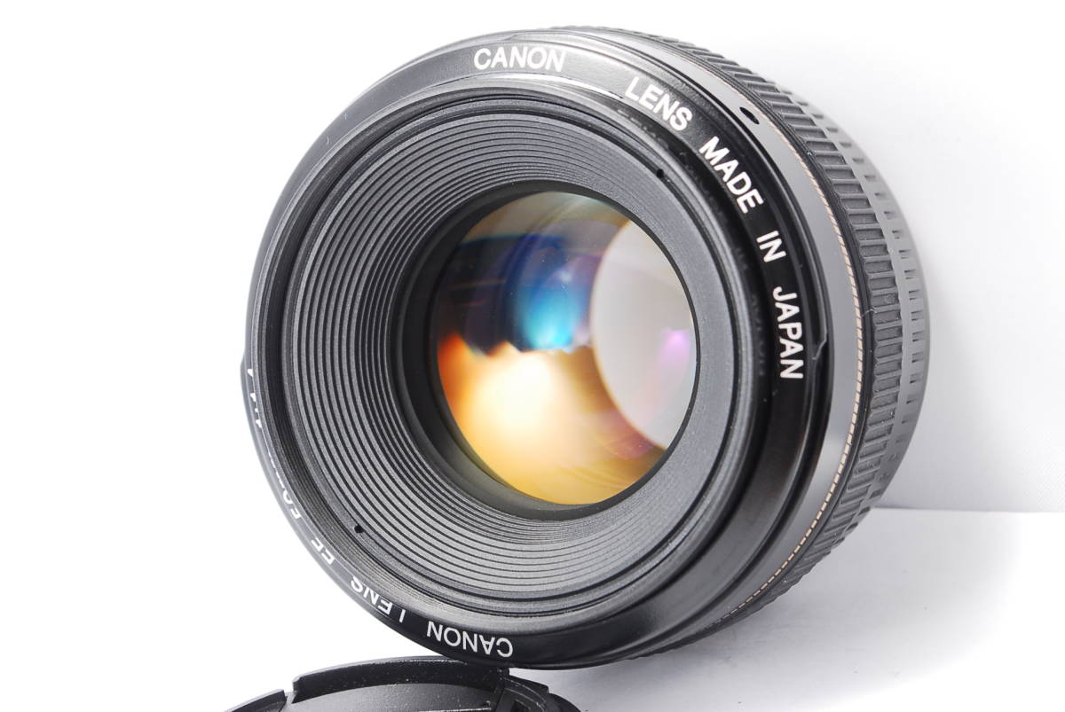 〓外観綺麗 フード付〓キャノン Canon EF 50mm F1.4 USM 【公式通販】
