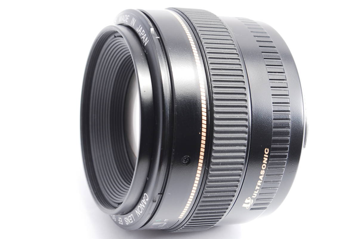 〓外観綺麗 フード付〓キャノン Canon EF 50mm F1.4 USM 【公式通販】