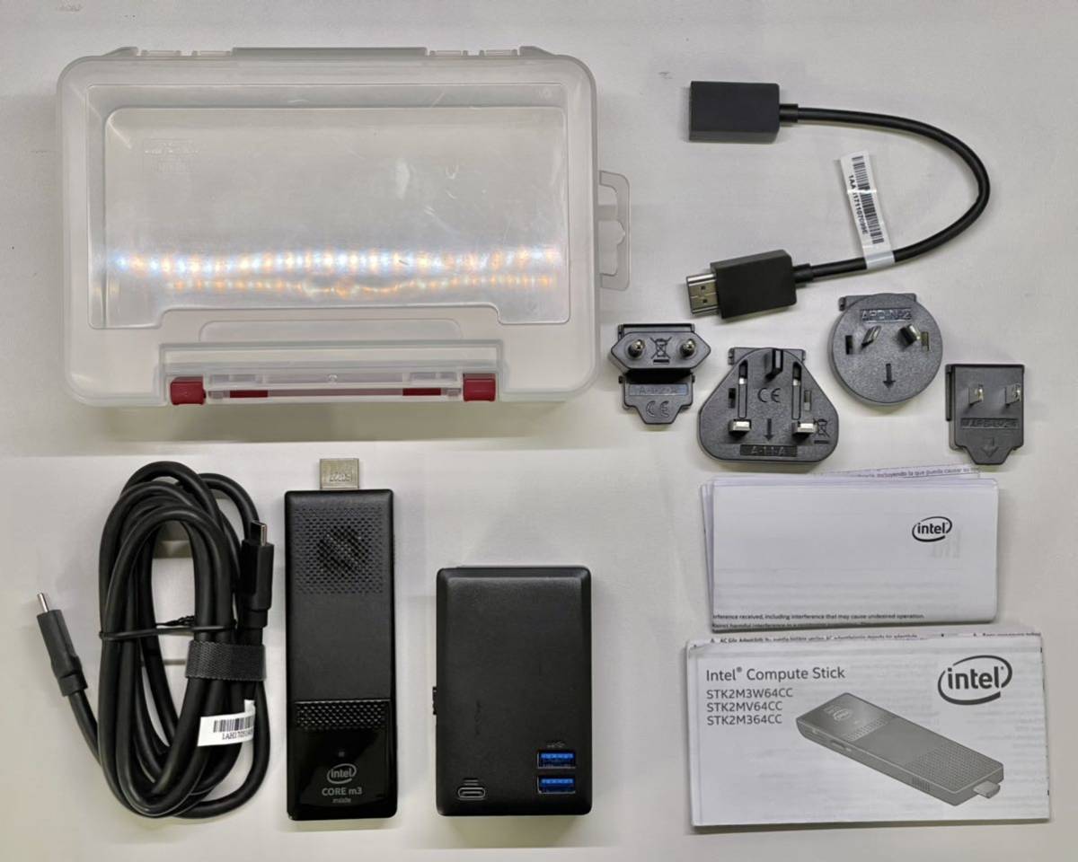 Intel Compute Stick : le PC sur clef HDMI sera disponible au printemps à partir