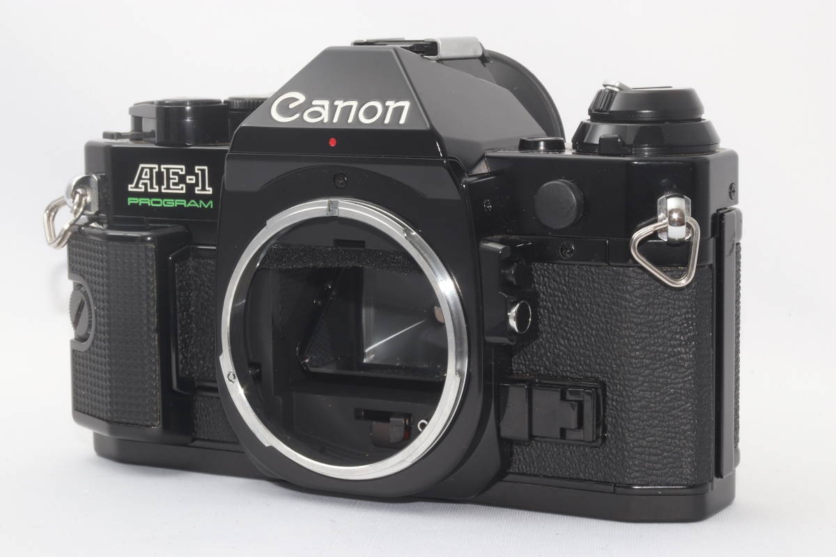 ■美品■ キャノン Canon AE-1 PROGRAM ≪鳴き＆腐食無し≫ Canon AE-1 PROGRAM シャッター鳴き無し☆キャノン☆ SLR Film