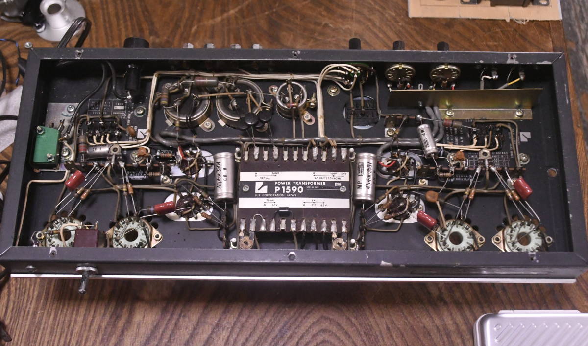 LUXMAN MQ60 - 中古オーディオ 高価買取・販売 ハイファイ堂 Yahoo