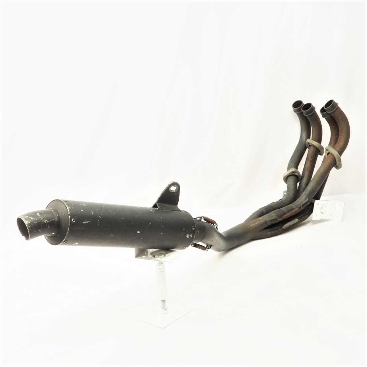 FZR250.マフラー.当時モノ.フルエキ.FZR250R.スチール 【公式通販】