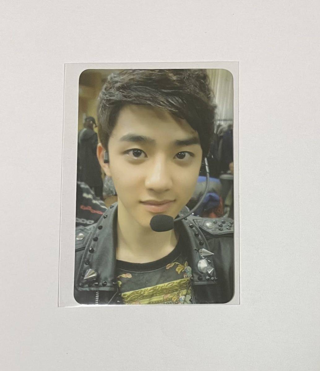 EXO D.O. MAMA 中国盤 封入特典 トレカ ディオ ギョンス 旧Ver. Photocard