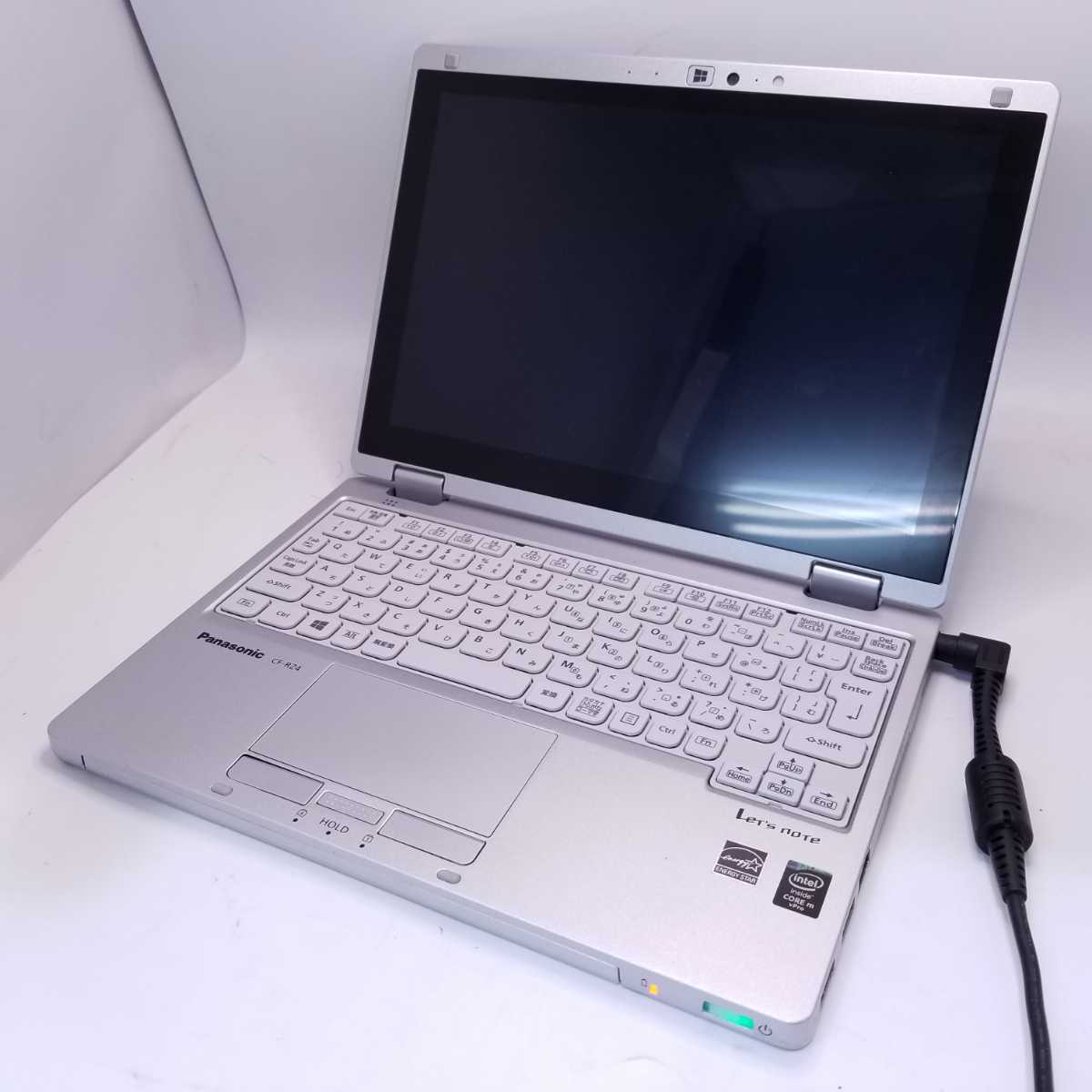 1，000円スタート】Panasonic CF-RZ4 Core m-5y70 4GB/128GB バック