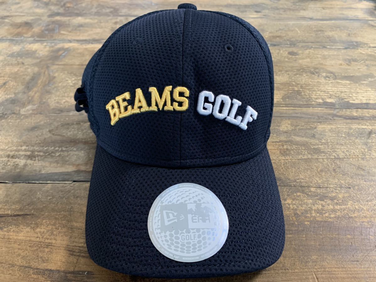 定番，限定SALE 試着のみ ビームス ゴルフ メッシュキャップ beamsgolfPEARLY GATESCallawayAdidasNikeJordanTigerテーラーメイド パーリーゲイツ(キャップ)｜売買されたオークション情報、yahooの商品情報をアーカイブ公 キャップ
