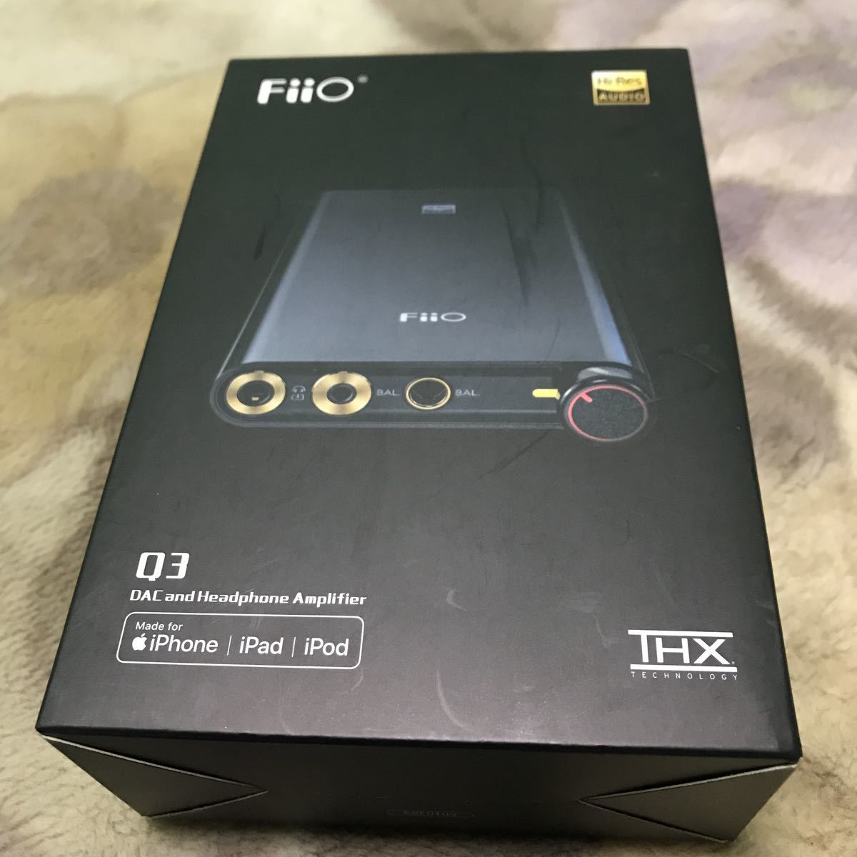 Fiio Q3 ヘッドホンアンプ ジャンク扱い2