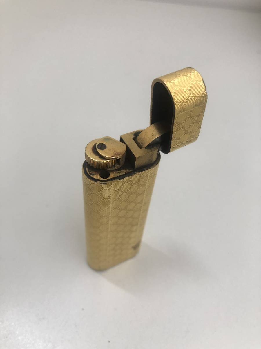 カルティエ Cartier ガスライター ライター ゴールド - メルカリ 