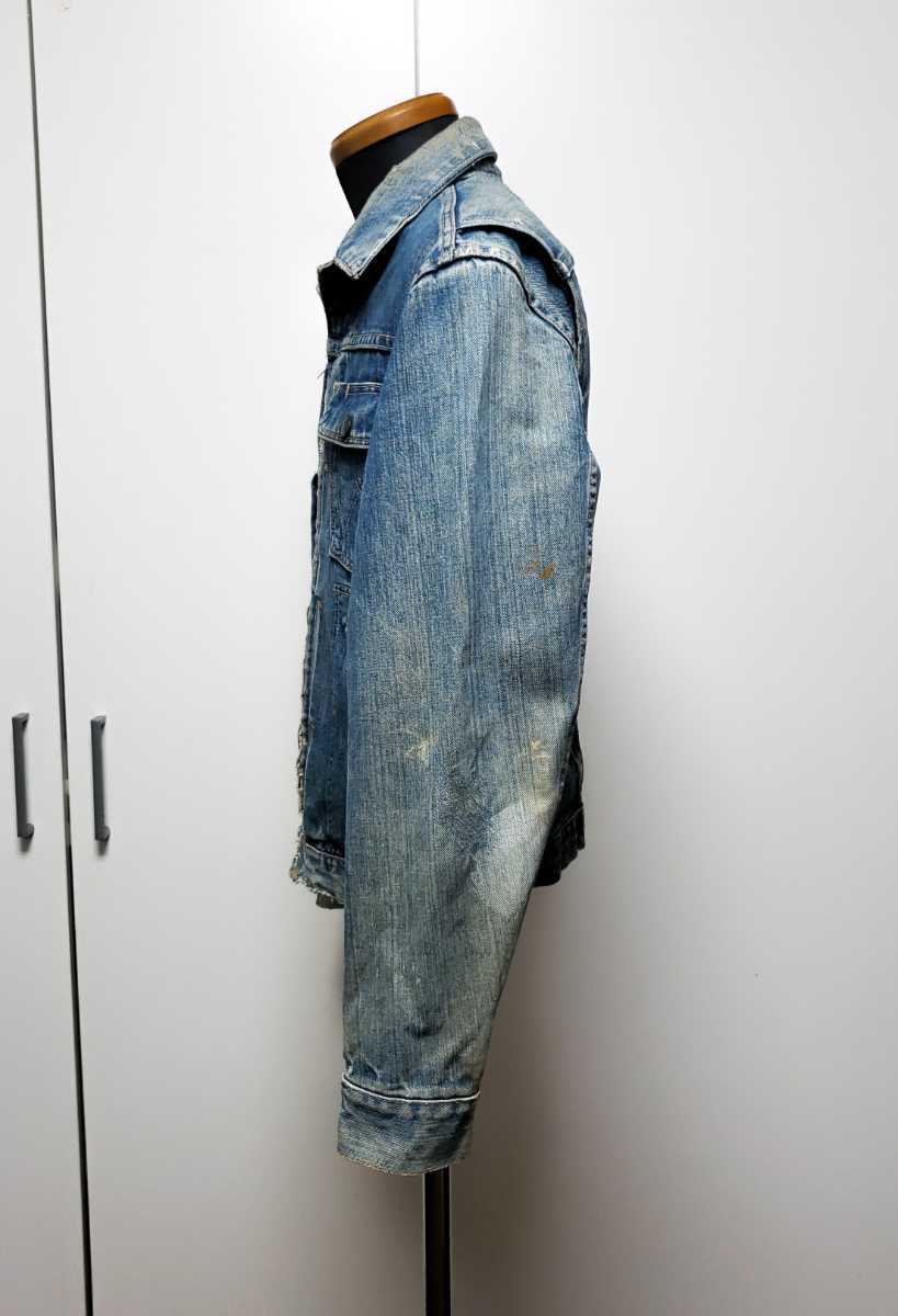 ヴィンテージ オリジナル 60's 縦ベル Wrangler ラングラー 11MJZ
