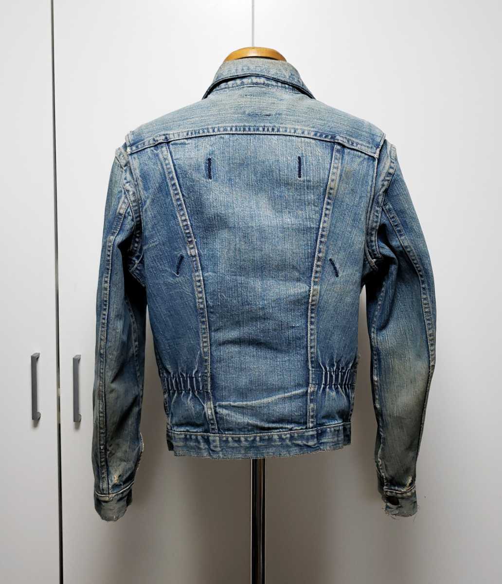 ヴィンテージ オリジナル 60's 縦ベル Wrangler ラングラー 11MJZ