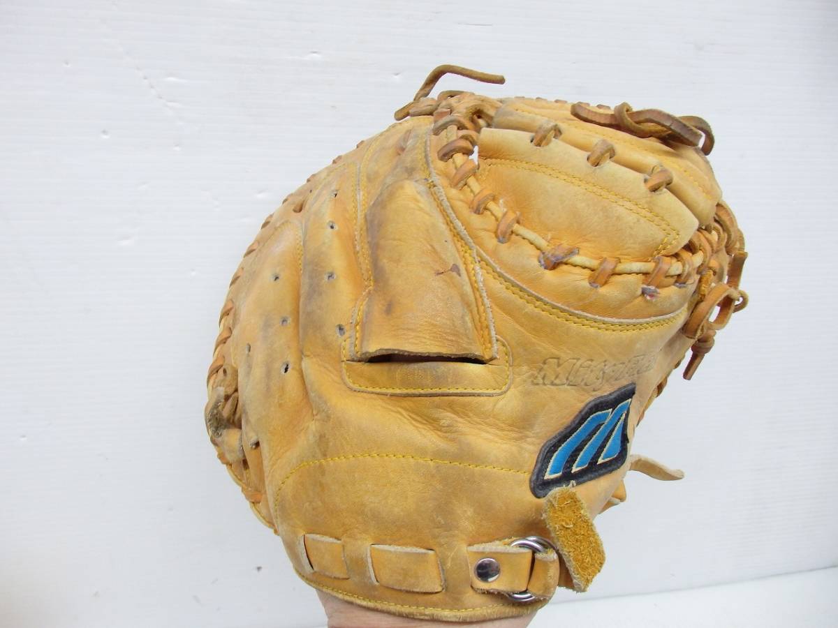 管810）Mizuno/ミズノ 硬式捕手用 グローブ キャッチャーミット