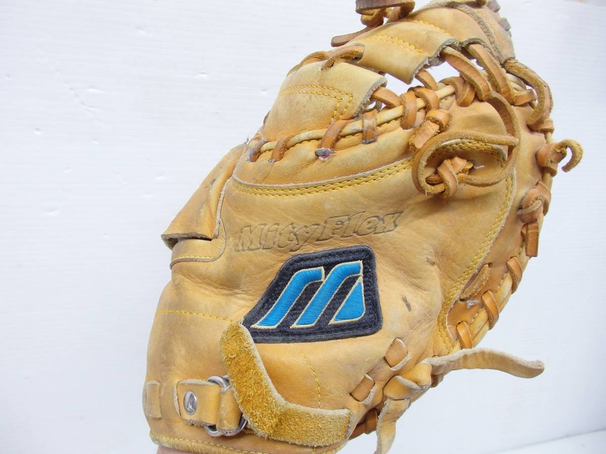 管810）Mizuno/ミズノ 硬式捕手用 グローブ キャッチャーミット