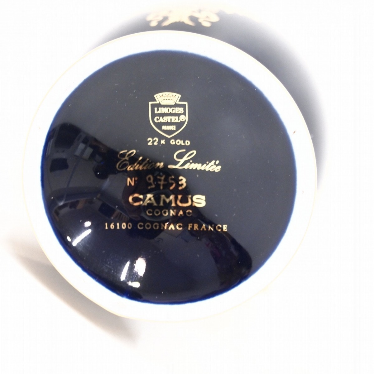 CAMUS PORCELAIN EGG DECANTER カミュ エッグデキャンタ 陶器