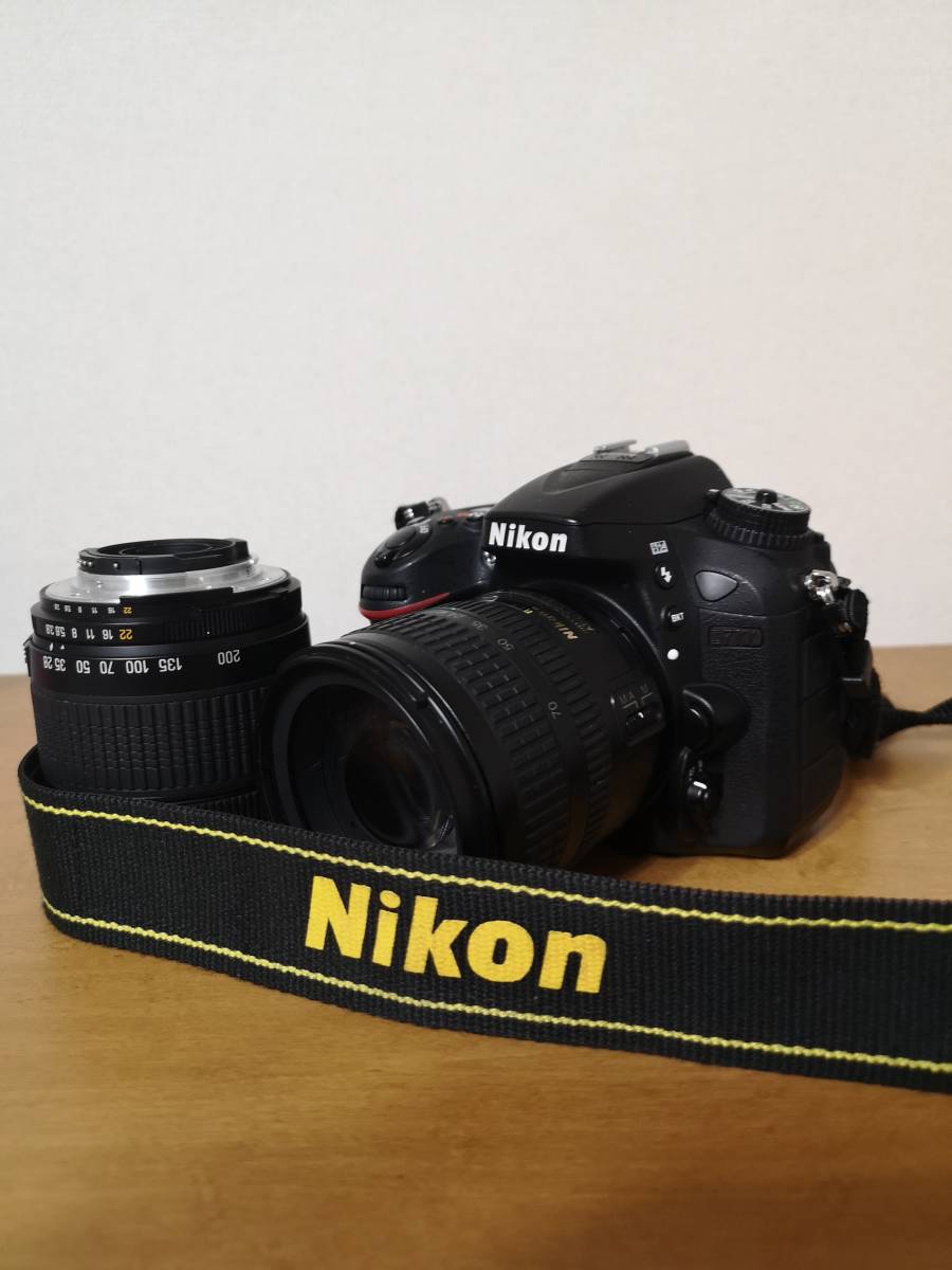 Nikon ニコン D7100　レンズ２つセット