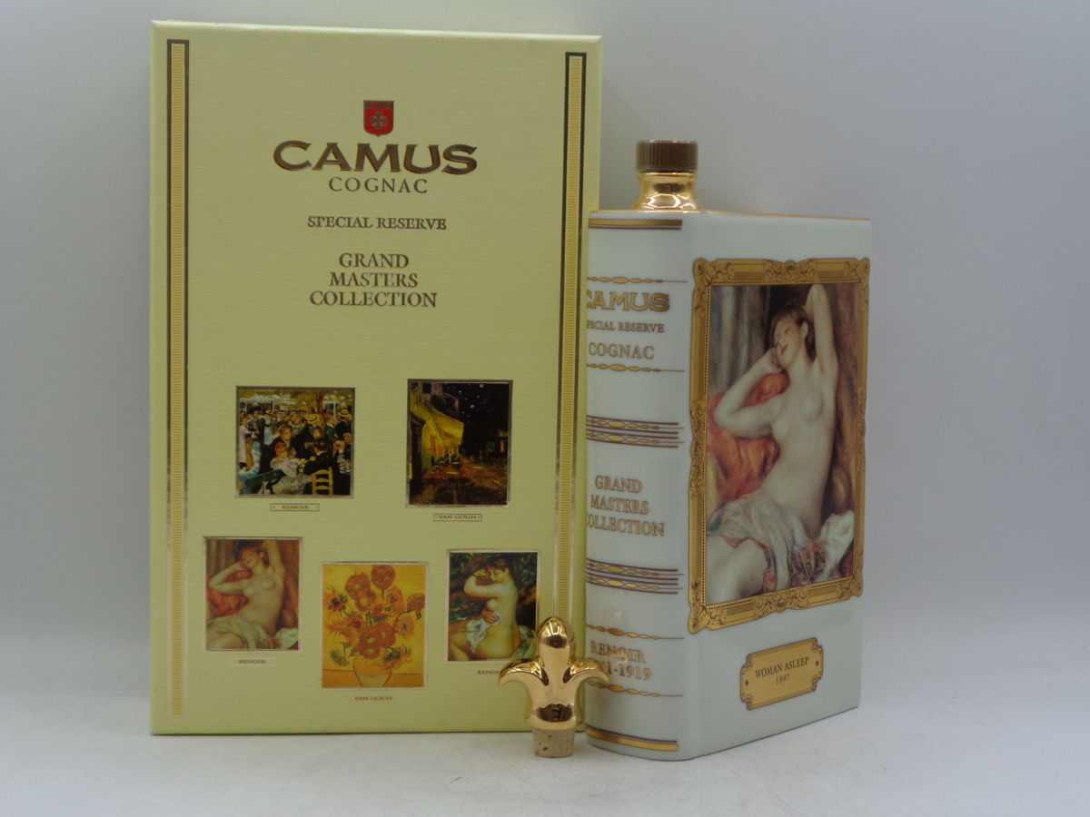 CAMUS SPECIAL RESERVE ルノワールブック【未開封】 CAMUS SPECIAL
