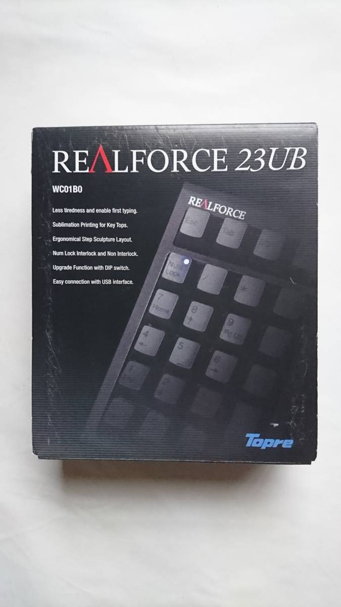 東プレ REALFORCE 23U WC01B0 ブラック | BEAUTYBLOG.GR