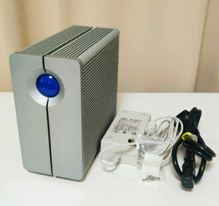 LaCie | 2big HDD Dock Quadra 外付けハードディスク 3TB USB3.0 lacie 