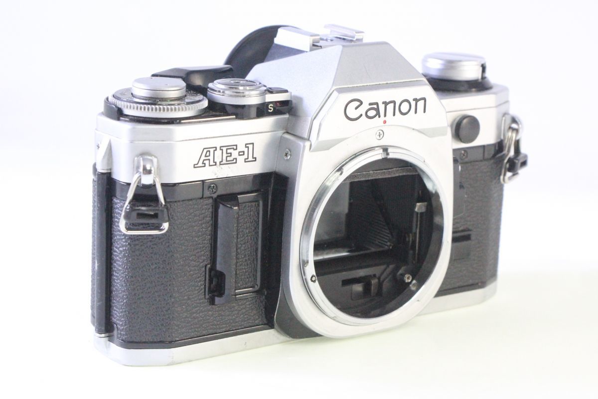 【お得，大人気】 キヤノン Canon AE-1 ボディ シャッター全速 露出計完動 KKK422(キヤノン)｜売買されたオークション情報、yahooの商品情報をアーカイブ公開 - オークファン マニュアルフォーカス