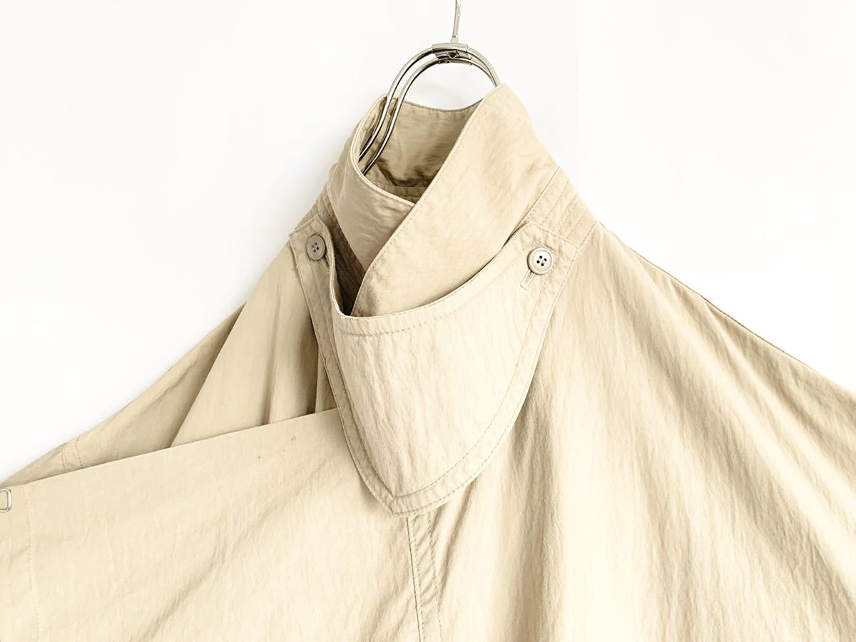 希少 1980s I.S issey miyake イッセイミヤケ デザイントレンチコート  