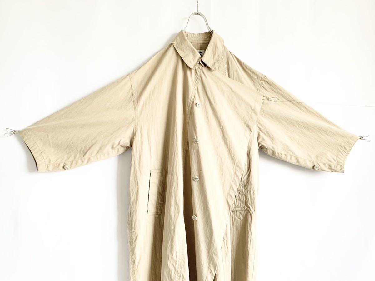 希少 1980s I.S issey miyake イッセイミヤケ デザイントレンチコート  
