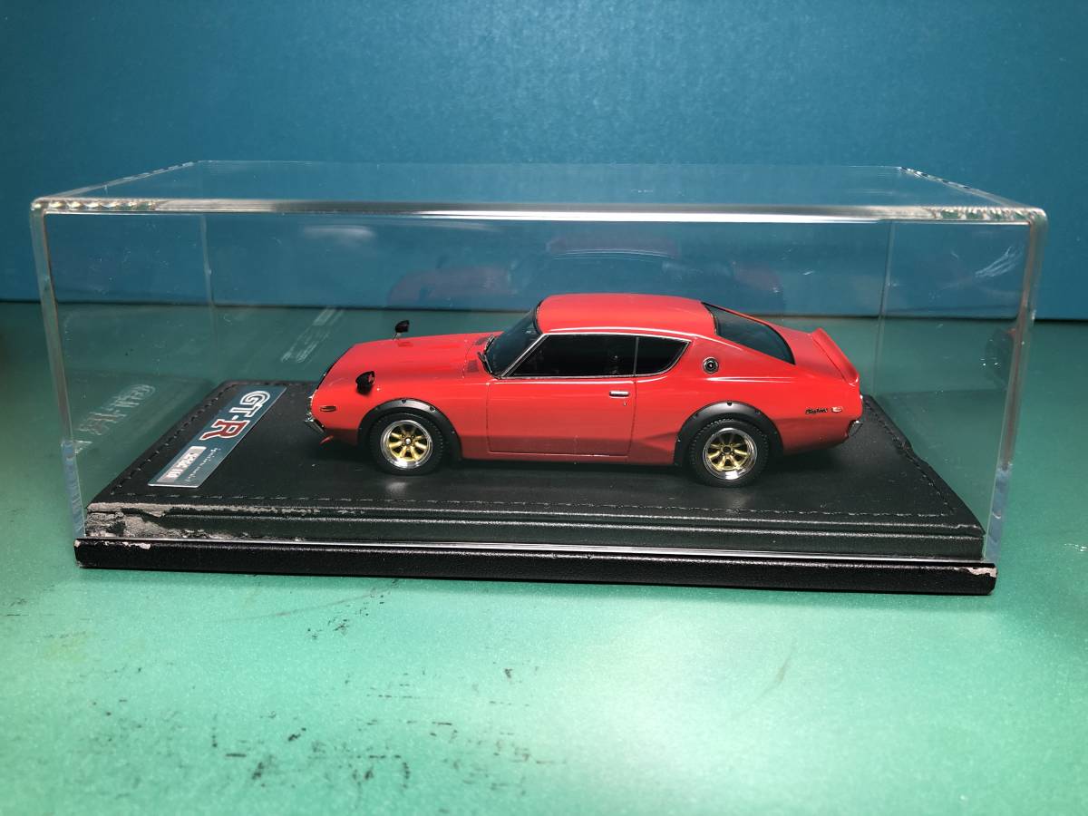 1/43 イグニッションモデル 日産スカイライン2000GT-R（KPGC110