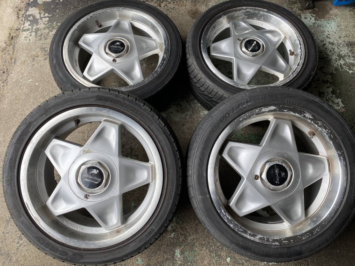 RAYS VESTA sebring Huhrer 16インチ7J+35 レイズ 【公式通販】