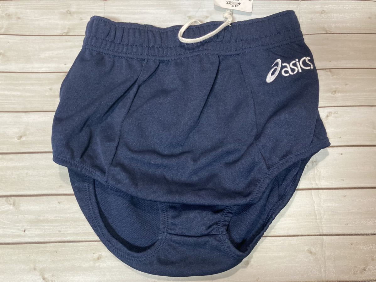 アシックス XW2725 L バレーボール用ブルマー 黒 asics ブルマ