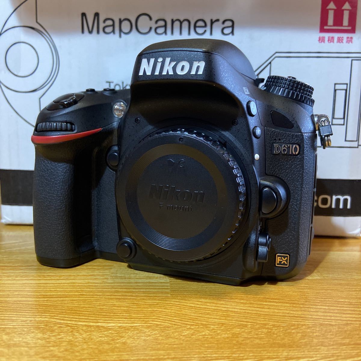 良品】Nikon D610 ボディ カメラ、光学機器 ニコン 【公式通販】