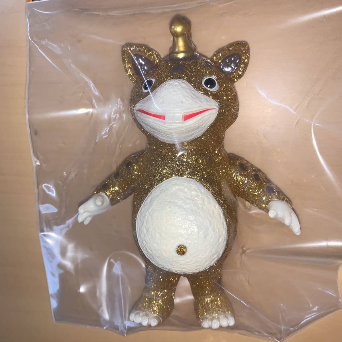 MAXTOY 快獣 ブースカ ギガラメ ゴールド One up. 限定 GOLD 金色 