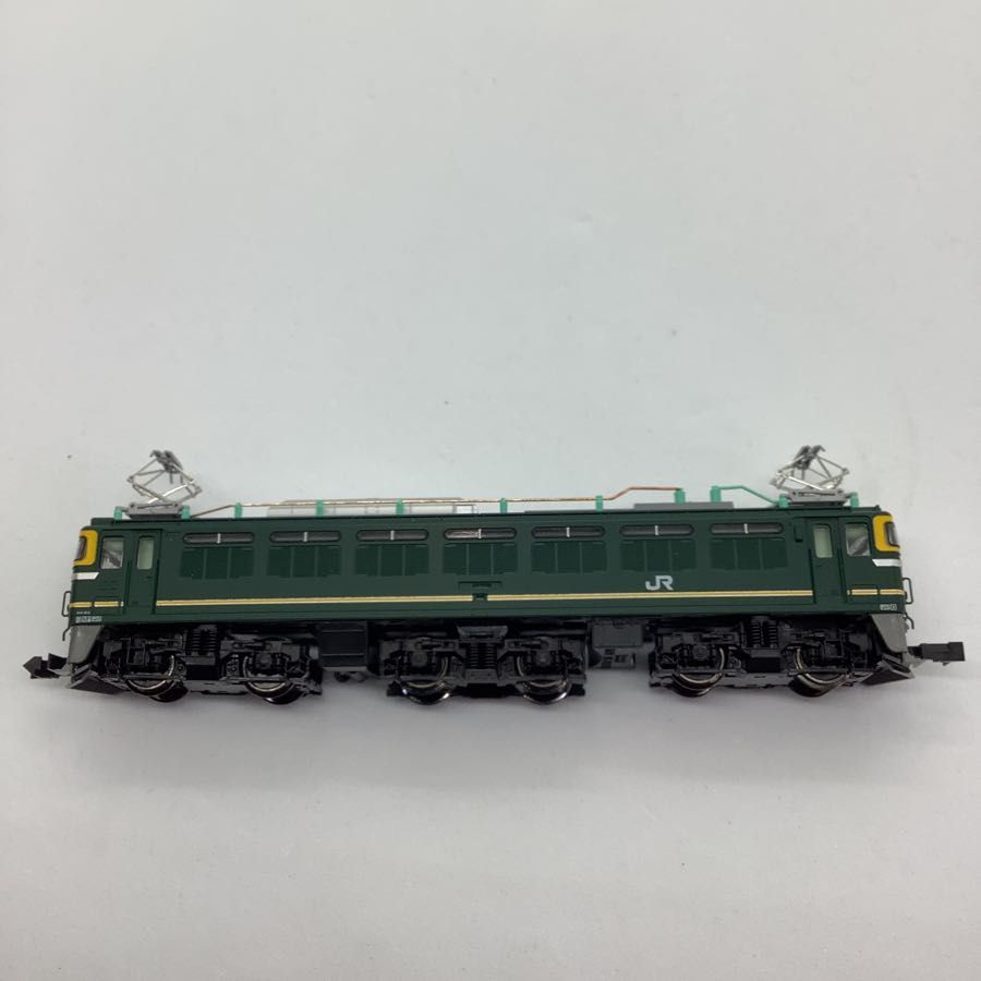 KATO EF81 3066-2 鉄道模型 Nゲージ トワイライトエクスプレス色 電気