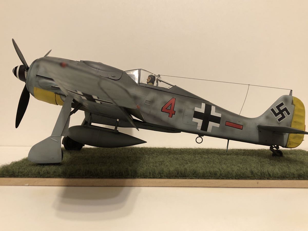 1／32 ハセガワ フォッケウルフFW109A 完成品 航空機 プラモデル