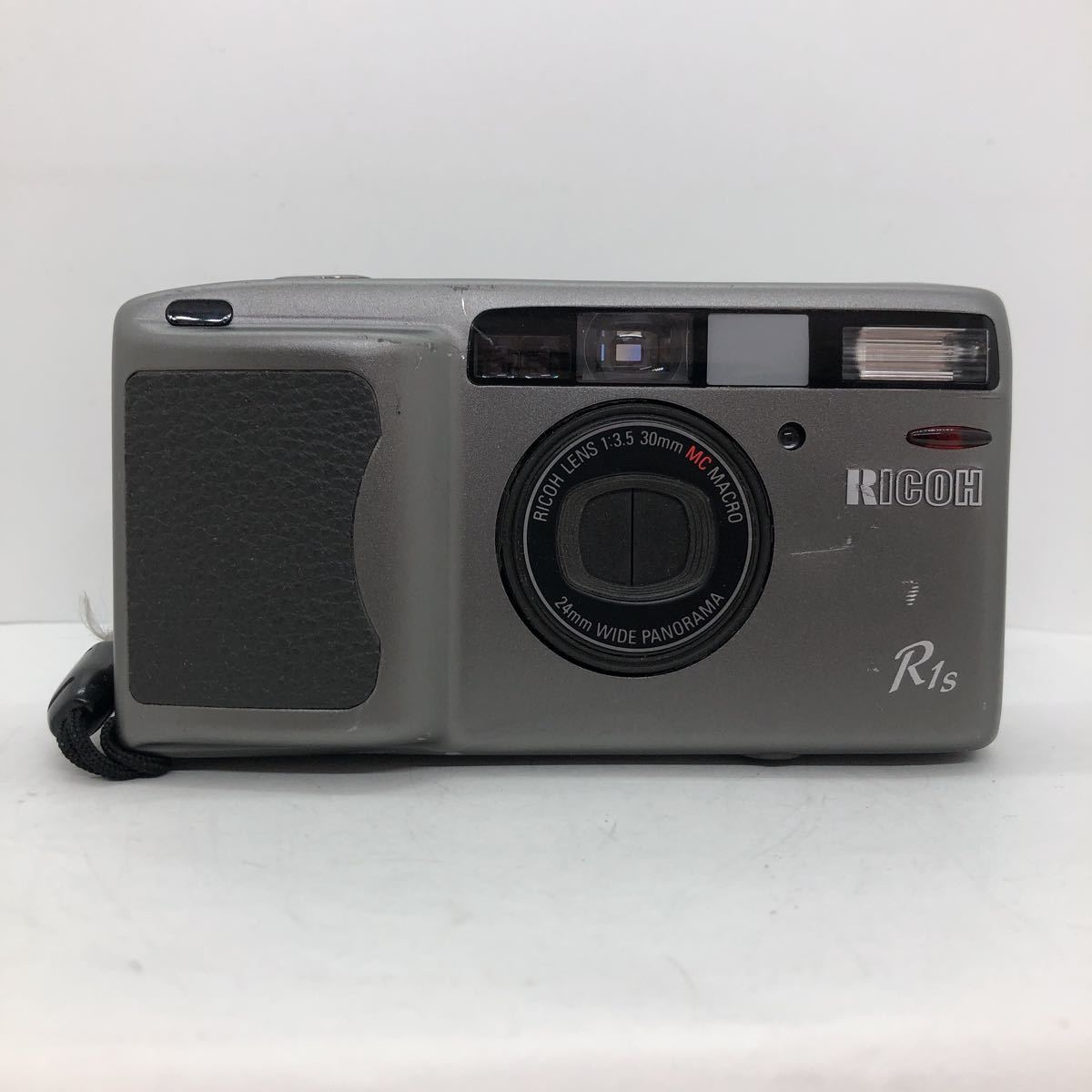 Ricoh R1 Shutter F0805 RICOH R1s シャッター ストロボOK 難有り品 ジャンク扱い リコー コンパクトフィルムカメラ(コンパクトカメラ)|売買さ ...
