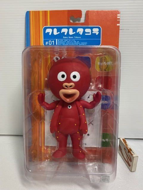 得価，新作 未開封品☆海洋堂☆クレクレタコラ☆ソフビ人形 高さ