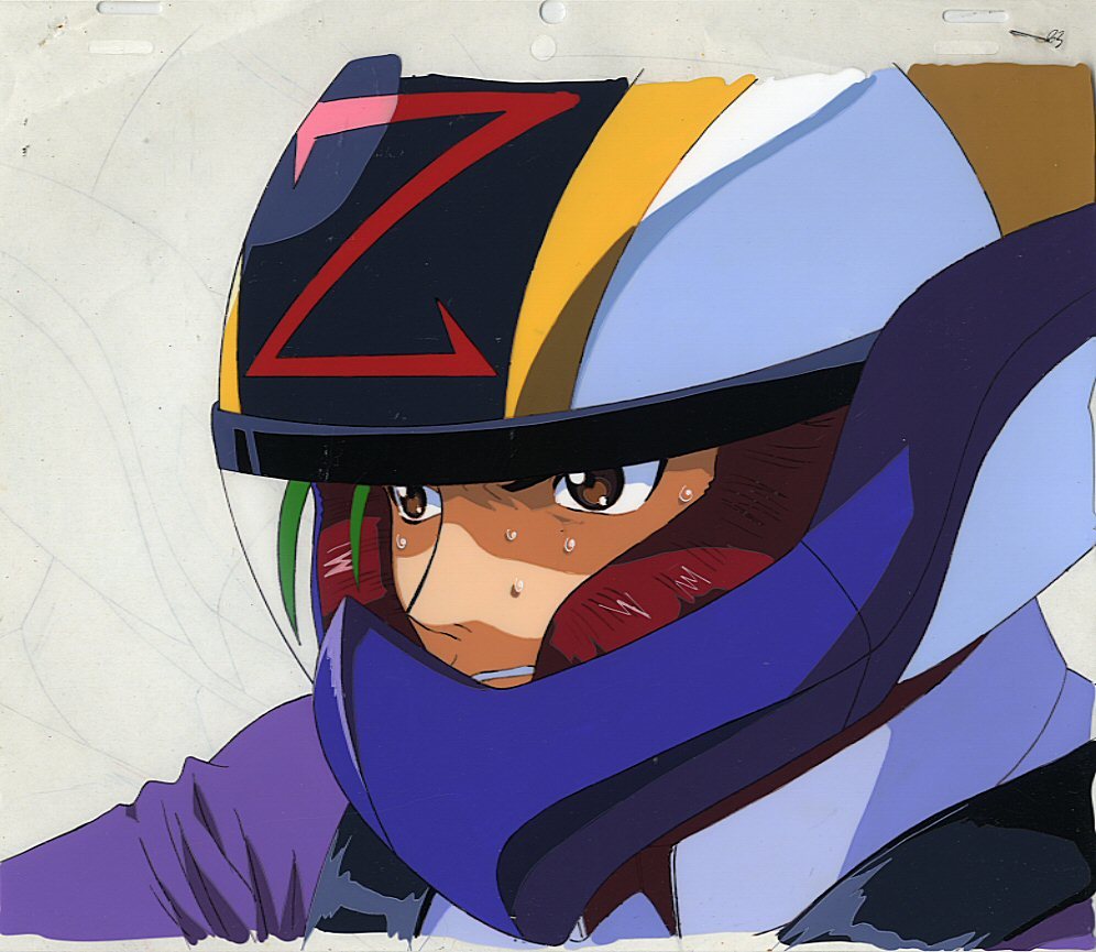 サイバーフォーミュラ セル画 L セル画 サイバーフォーミュラ 0 大判 
