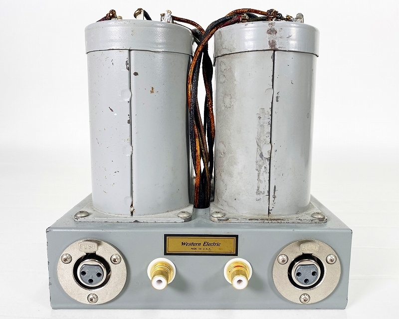 Vintage Western Electric 111C REP 1set [26265] hifi experience