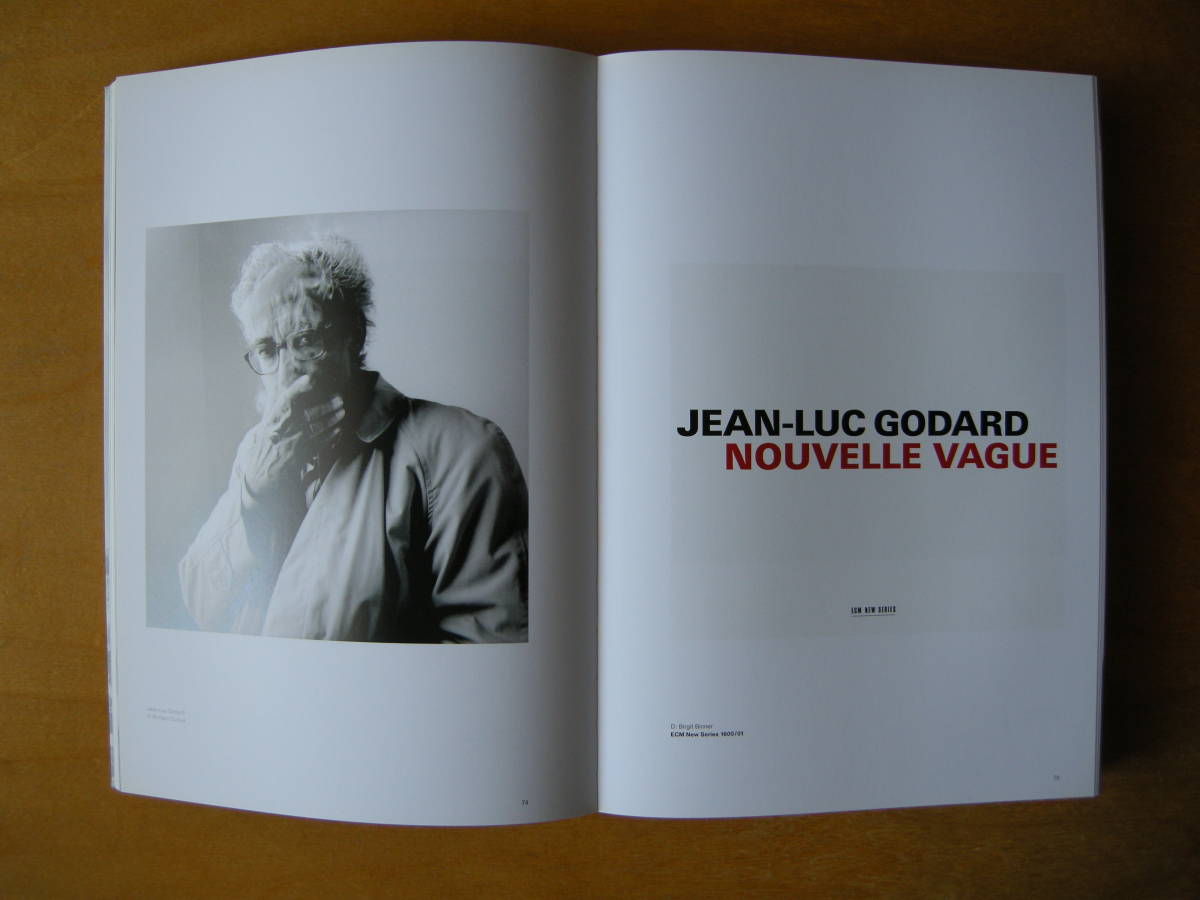 書籍「DER WIND， DAS LICHT/ECM UND DAS BILD」(WINDFALL LIGHT/THE