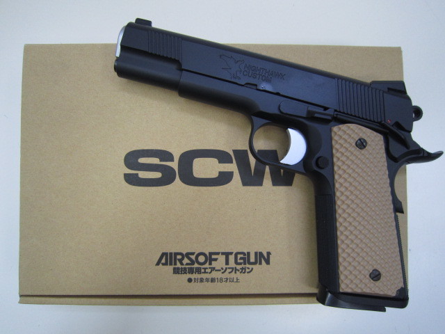ウエスタンアームズ NIGHTHAWK VICKERS TACTICAL ガスガン ホビー