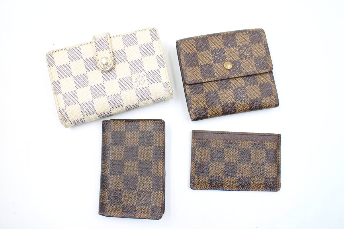 LOUIS VUITTON ルイヴィトン】 ダミエ 財布 名刺入れ/カードケース 